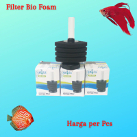 Filter Aquarium Mini Filter Biofoam Pompa Udara