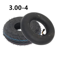 3.00-4 ( 260x85'' 300-4 10''x3'' ) tyres inner tube for Gas scooter bike wheelChair motorcycle 10''Electric Scooter Wheel tires