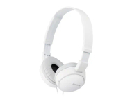 【SONY】立體聲耳罩式耳機 MDR-ZX110#白色-白色
