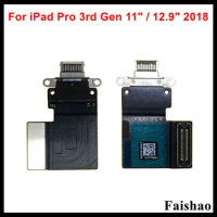 DC Power USB Dock Charger Charging Port Connector Flex Cable for iPad Pro 3rd Gen 11" A1980 A1934 A2013 12.9" A1876 A1895 A2014