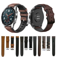 Silicon Bracelet Leather Strap For Samsung Gear S3 Band Frontier Strap for xiaomi huami amazfit bip pace lite strap