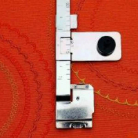 Genuine Janome Circular Sewing Attachment Foot QC series MC6600 11000 #200304003 Genuine Janome Circular elna 740 7300 3230