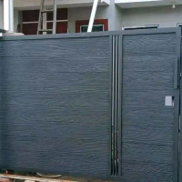 pagar gerbang rumah minimalis