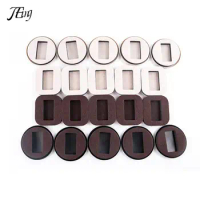 5pcs Office Chair Wheel Stopper Furniture Caster Cups Hardwood Floor Protectors Anti Vibration Pad Chair