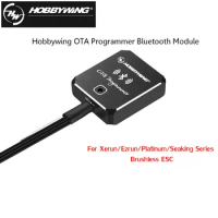 Hobbywing OTA Programmer Bluetooth Module for Xerun/Ezrun/Platinum/Seaking Series Brushless ESC Rc Car Rc Boat Accessories