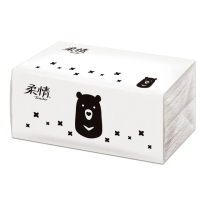 【柔情】抽取式衛生紙(200抽*4包*16袋)