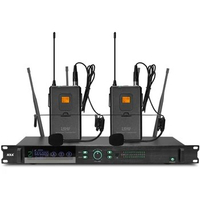 Professional UHF wireless microphone system Handset microphone home karaoke party stage microphone