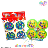 Mainan Anak Pancing 4 Kolam / Mainan Kolam Pancing Ikan