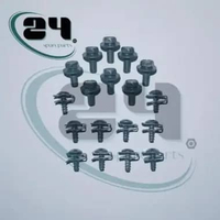 Baut/Baud Dek Bordes/Dek Pijakan kaki motor Yamaha Mio J