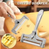Cheese Slicer Adjustable Thickness Cutter Butter Grater Cheese Wire Knife Kitchen Slicers Home Cooking Baking Tools Gadgets P6C0
