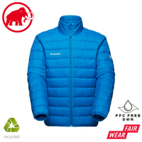 【MAMMUT 長毛象 男 Crag IN Jacket 化纖外套《冰川藍》】1013-03430/保暖夾克外套
