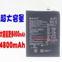 Cool Hot New polymer lithium battery Suitable for Huawei NOVA6 5G NOVA6SE HB486586ECW phone battery Rechargeable Li-ion
