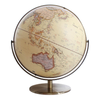 SkyGlobe 17吋超大古典仿古地球儀(中英文對照)