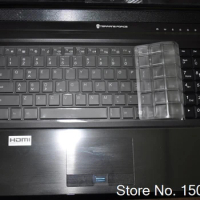 17.3 inch Keyboard Cover Protector skin For MSI GL72 17'' 6QF-493XCN 404X i7-6700 GL 72 6QF-404XCN