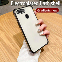 Tương thích  Ốp Lưng OPPO F9, Chống Sốc, Mạ Điện, Ốp Điện Thoại TPU, Ốp Lưng, Cho OPPO F9