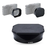 Design For Fujifilm FUJI LENS XF 23mm F1.4 R / XF 56mm F1.2 R APD Camera Lens Hood X-T3 X-T2 X-T30 X-T20 X-T10 X-H1 X-PRO2 62mm