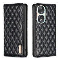 50pcs/lot For Honor 90 5G Honor X7A X6A X50i Magnetic Wallet Leather Phone Case For Huawei Mate 60 Pro Mate 60 Pro Plus