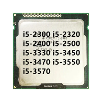 โปรเซสเซอร์ Quad Core, i5-2300, i5-2320, i5-2400, i5-2500, i5-3330, i5-3450, i5-3470, i5-3550, i5-35