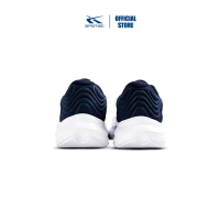 Spotec Running Orbit  Sepatu Lari Pria Wanita Putih - Biru Tua Pasti Ori