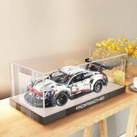 亞克力LEGO積木42096保時捷911RSR積木模型收納盒防塵盒罩手辦展示櫃【可優比】