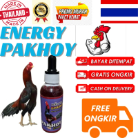 Energy Pakhoy Original Thailand Vitamin Ayam Harian
