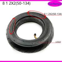 8 1/2x2 (50-134) Tire 8.5 Inch Pneumatic Camera Tyre For Baby carriage Wheelbarrow Electric Scooter Inokim Light Series