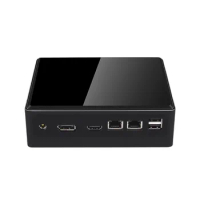 OEM ODM Thin Client Intel 10th Gen I5 10210U NUC with DP, Type C, HD, Dual Lan, Powerful and Smart Mini Pc Station