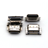 5-10Pcs Charging USB Charger Contact Dock Port Plug Connector Type C For LG G8 ThinQ Q730 Q620 Q7 Plus Q610 CV5A Q70 G820 Q7Plus