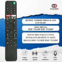 Remote Remot TV Pengganti Untuk Android Original Smart Sony Bravia RMF-TX520P Tanpa Setting Support 