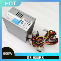 SS-500ES For Seasonic Switching Power Supply SSP-500ES2 80plus Bronze 500W