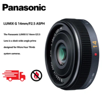 Panasonic LUMIX G 14mm/F2.5 ASPH. Pancake Lens (No Warranty)