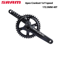SRAM Apex Crankset 11speed 172.5MM Crank 40T Chainring Wheel Road Bike Riding Crankset