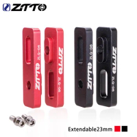 ZTTO Bicycle V Brake Caliper Extension 23mm 14/16/18/20 Inch Adapter Folding Bike Wheel Extend Conversion Mount BMX 406 To 451