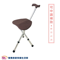 【免運費】富士康 拐杖椅 手杖椅 鋁合金 FZK-2103