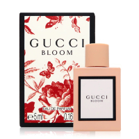 【GUCCI 古馳】BLOOM 花悅女性淡香精 隨身瓶 5ml(平行輸入)