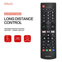 Smart LED LCD TV Remote Control for LG AKB75375604 Replace 65SK8550PUA 70UK6570P Infrared Remote Control Without Voice function