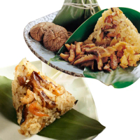 【阿添師】野薑花粽20顆組(野薑花粽/野薑花素粽/85g/顆 端午節肉粽)