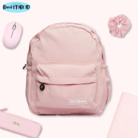 [Romi]  Tas Ransel Wanita Mini Tas Fahion Korea Stylish HYENA x HYTRIX Colour Pop Backpack Water rep