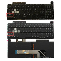 New US Backlit Keyboard for ASUS TUF Gaming A15 FA506IU FA506IV FA506 FA06ii TUF A17 FA706 Fa706ii FA706iu with Backlight