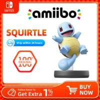 Nintendo Amiibo - Squirtle- for Nintendo Switch Game Console Game Interaction Model