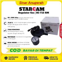 PROMO REGULATOR GAS STAR CAM SC-T12RM / SC T12RM ORIGINAL REGULATOR TEKANAN RENDAH