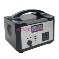 Small home portable rechargeable solar portable power station 220v portable power station with solar panel