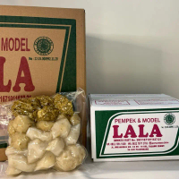 pempek lala paket A 1 kg isi 40Packing Vacuum Frozen