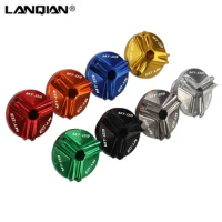 Motorcycle CNC Accessories Engine Oil Filler Filter Cap Plug Cover FOR YAMAHA MT-03 MT03 2016 2017 2018 2019