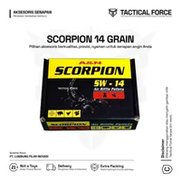 Mimis A&N Scorpion 14grain Cal 4.5 1Box