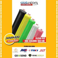 Flexo Pet 1/2 Mini Spool One Color 100 cm 980601xx / Pelindung Kabel / Pembungkus Kabel / Alatselam.