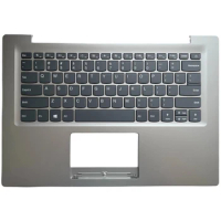 New Original For Lenovo Ideapad 120S-14IAP S130-14 120S-14 Laptop Palmrest Case Keyboard US English Version Upper Cover