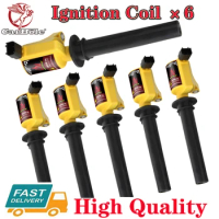 6 Pack Ignition Coils For Ford Mazda Tribute Escape Mercury 2001 2002 2003 2004 2005 2006 2007 2008 2009 V6 3.0L Ignition Coil