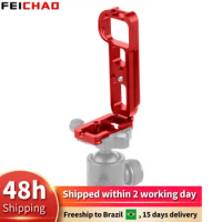 A7 Quick Release Plate Ball L Bracket Aluminum Alloy Hand Grip 1/4 Screw for Sony A7 A7R A7R S DSLR Camera Acra Tripod Clamp
