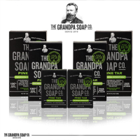 Grandpa’s Soap 神奇爺爺 神奇妙松焦油大小朋友組(6件組)